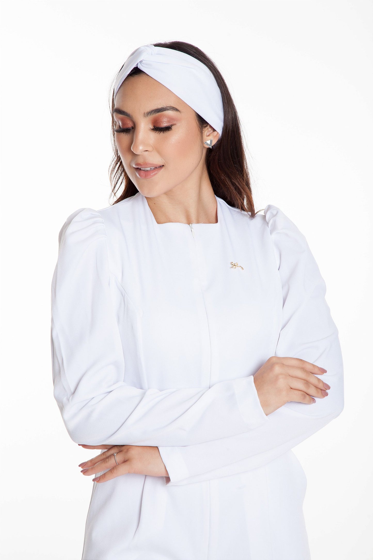 Women's Long Sleeve Surgical Jumpsuit