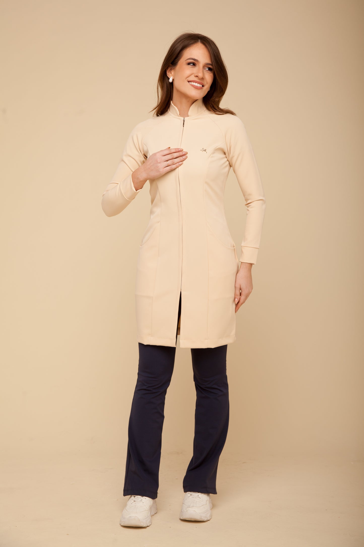 Women's Lab Coat Long Sleeve Louise