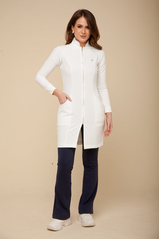 Women's Lab Coat Long Sleeve Louise