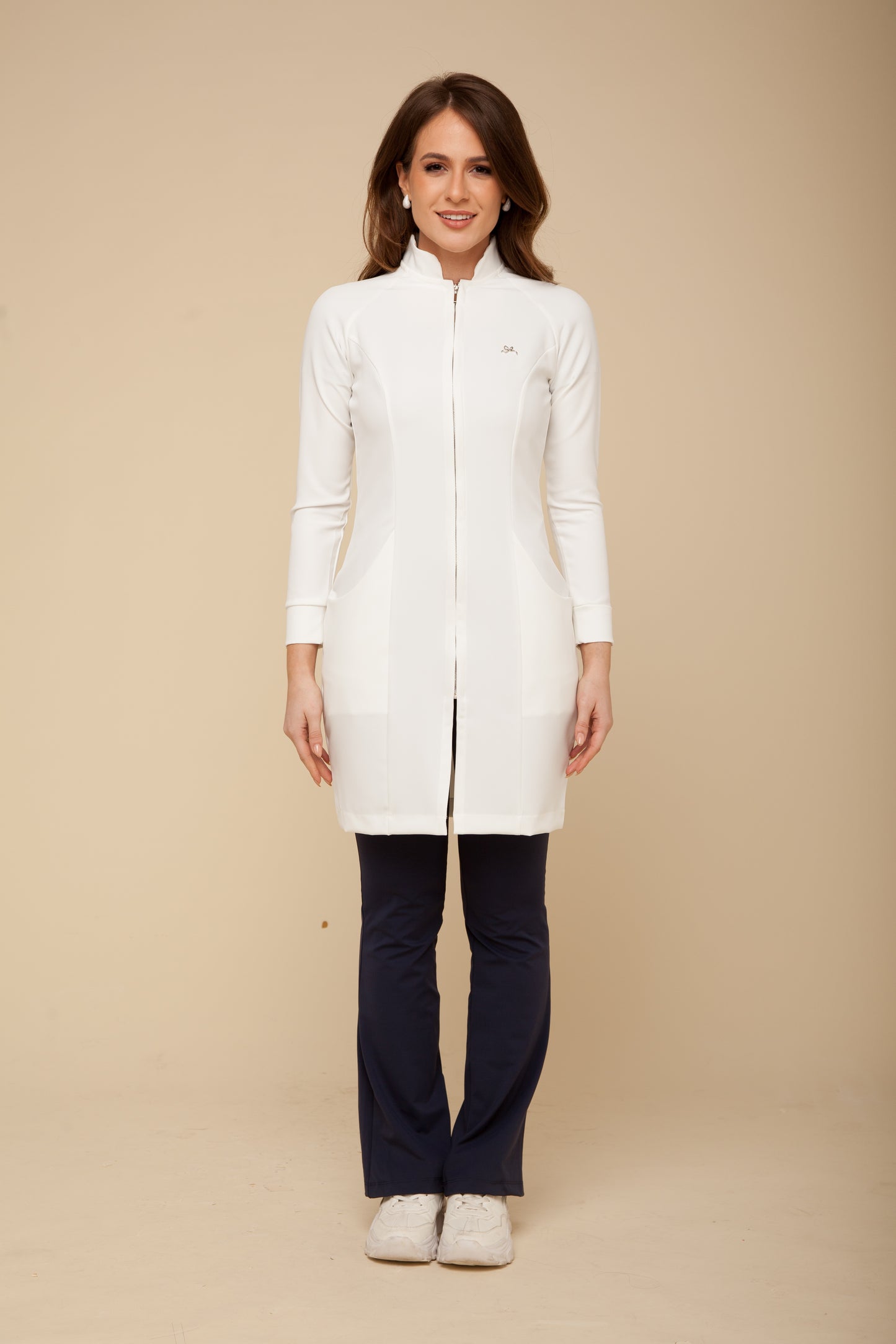 Women's Lab Coat Long Sleeve Louise