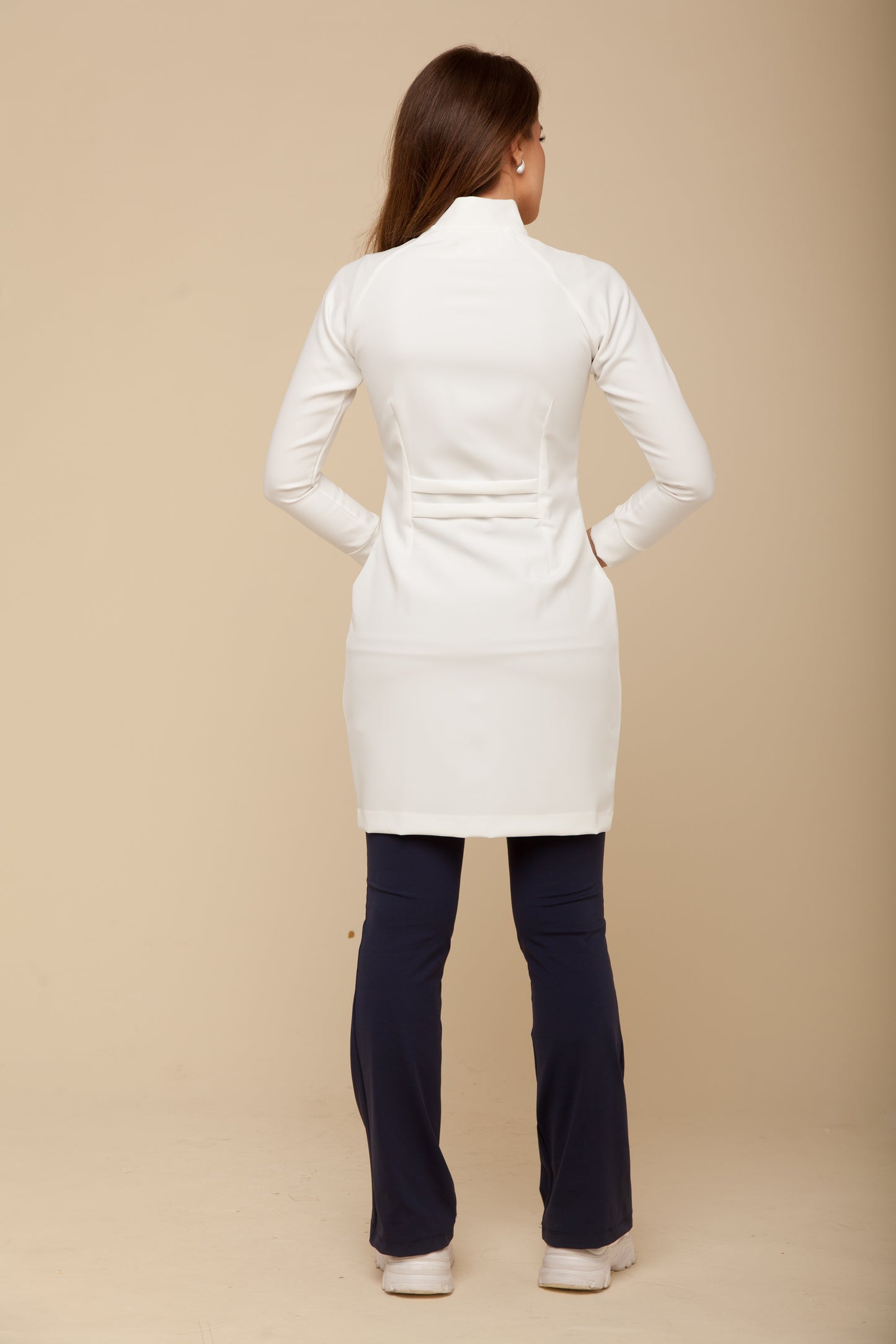 Women's Lab Coat Long Sleeve Louise