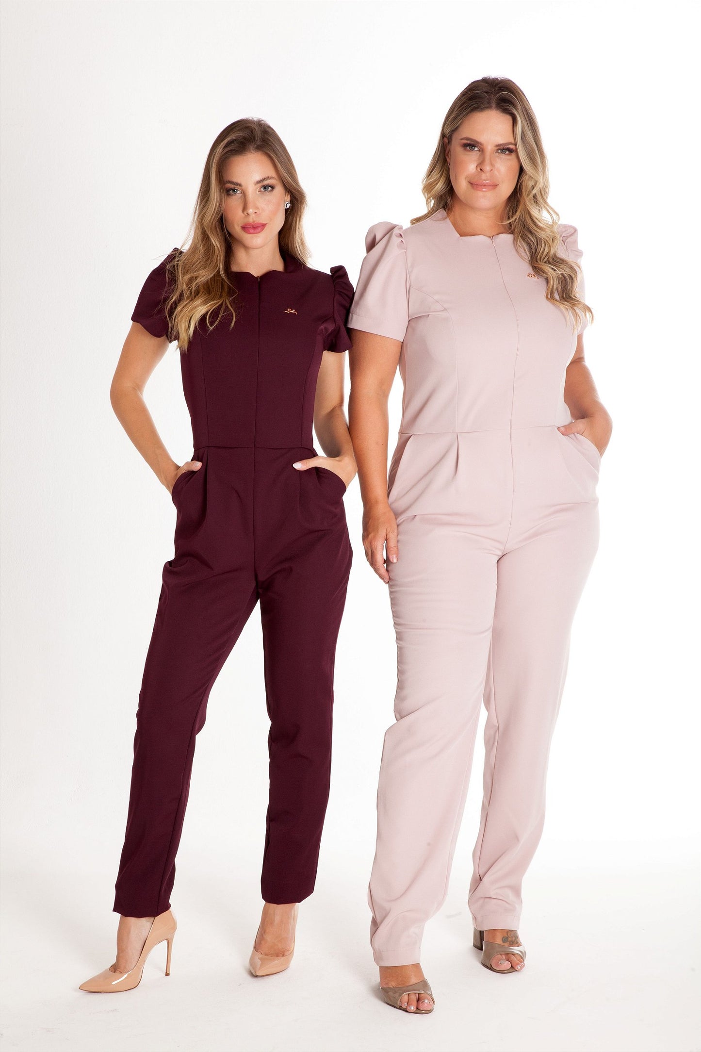 Women's Short Sleeve Surgical Jumpsuit